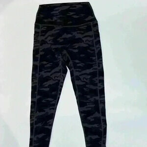 Telamon Women's High Waist with Pockets Tummy Control Compression Leggings